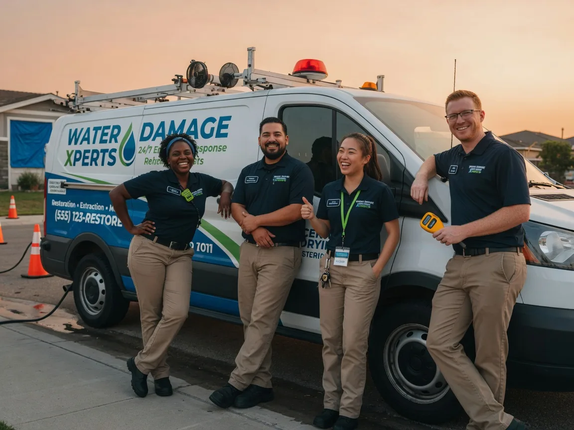 Water Damage Repair company in Oxford, MA